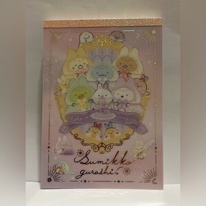 Sumikko Gurashi Mysterious Rabbit Themed Memo
Pad
